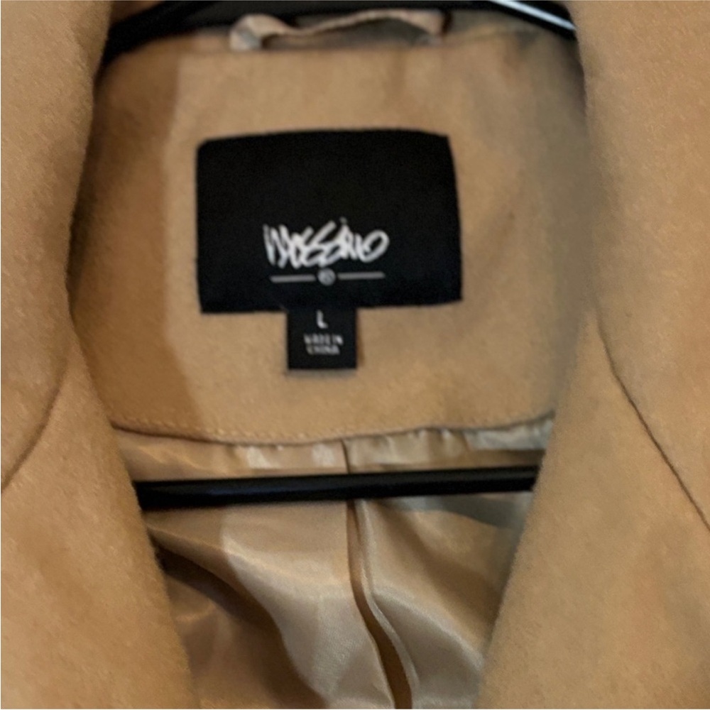 Mossimo Supply Co. Classic Tan Trench Coat - Picture 2 of 5